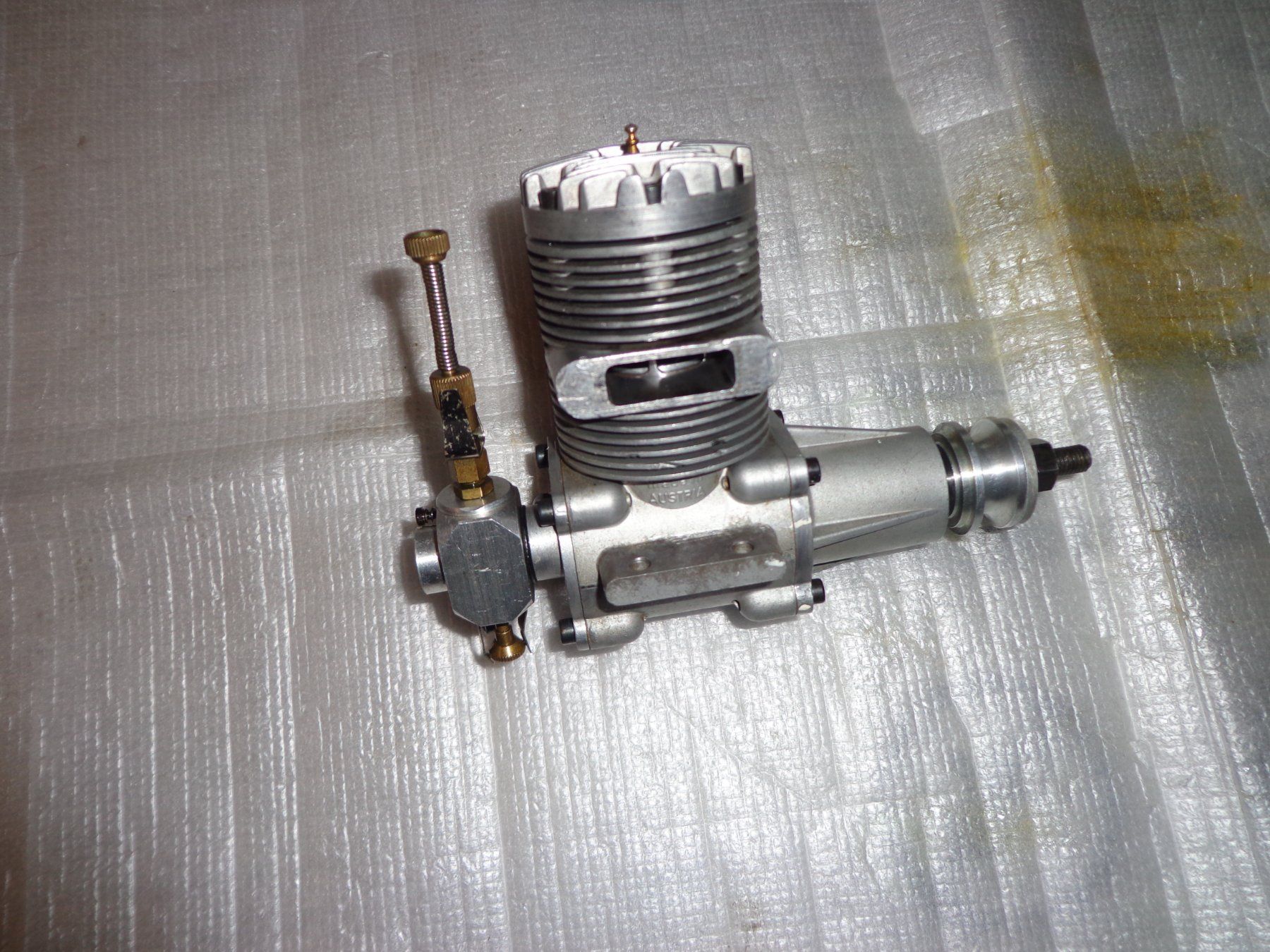 Motoren: Modellmotor, Webra 61  (9.95 ccm) (44) – Defekt aus Camorino von Dibi7 1