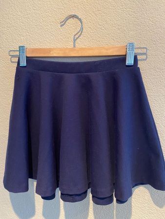 Jupe Ralph Lauren dunkelblau in Grösse 7