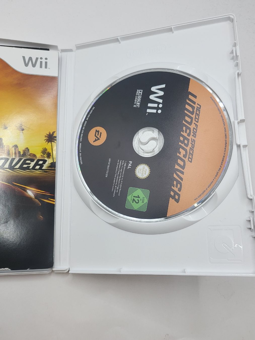 Giochi: Need for Speed Undercover - Jeu Wii – Usato da Lausanne venduto da CashngoLausanne 2