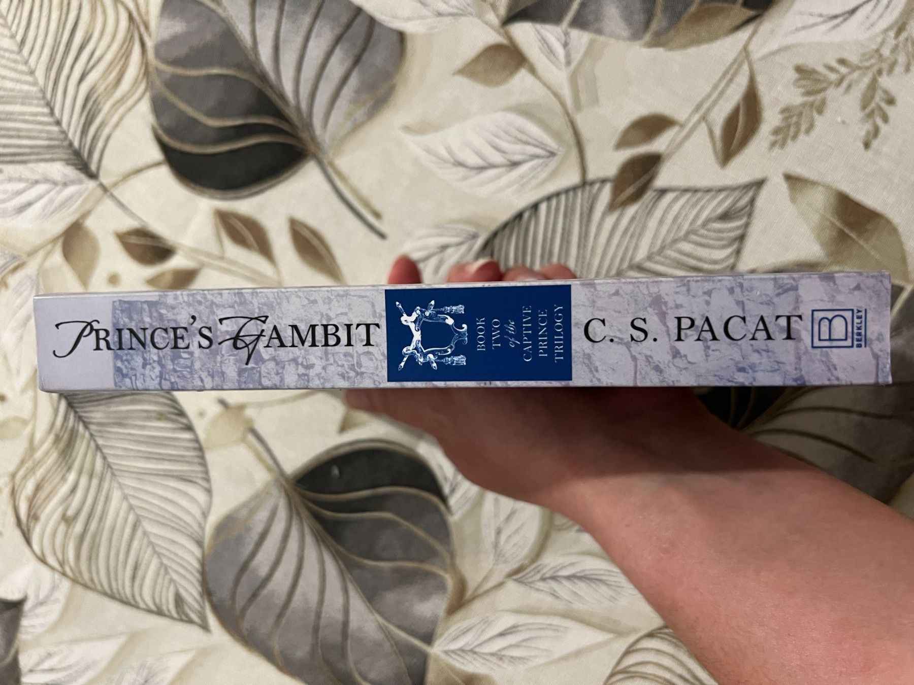 Libri: Prince's Gambit - C. S. Pacat – Nuovo (secondo la descrizione) da Winterthur venduto da cat_ghh6 3