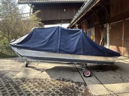 Aluboot Seastrike mit Blache, ideal für den Sommer!