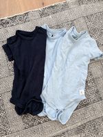 3 kurzarm Bodys 100% organic Cotton Gr 98
