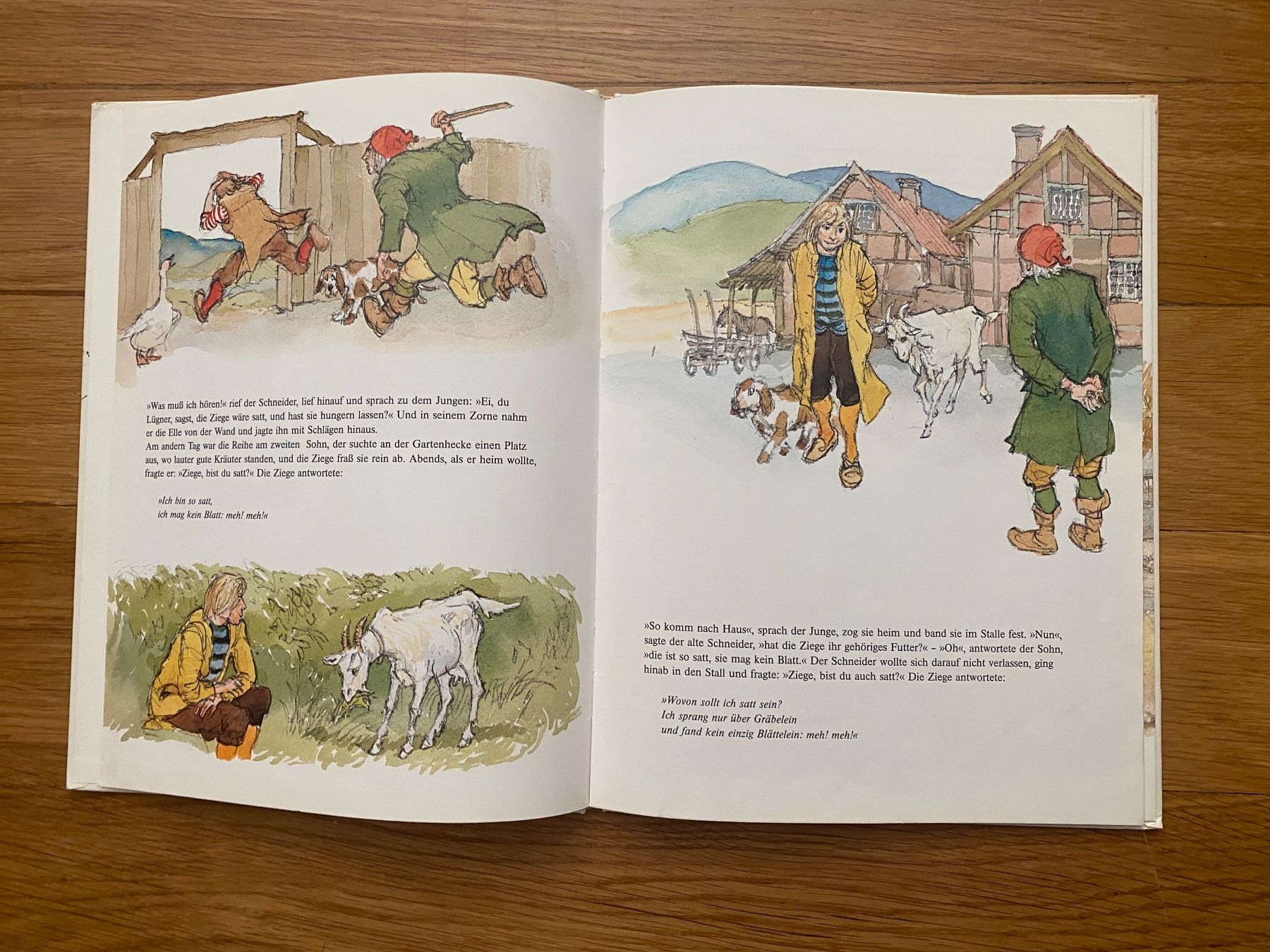 Libri: Tischleindeckdich, Svend Otto S. Märchen – Usato da Muttenz venduto da Bugijeta 1