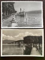WÄDENSWIL Landungssteg, DAMPFSCHIFF / DAMPFSCHWALBE, 2 AK