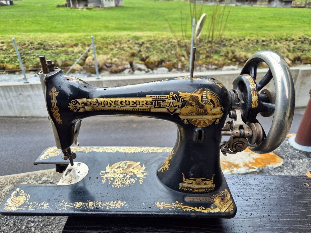alte Nähmaschine Singer Kaufen auf Ricardo
