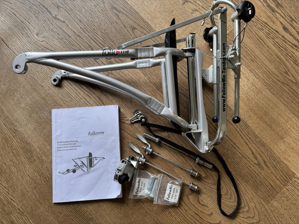 Bicycle Follow Me Tandem Occasion Dawes Combi Bikes From Tandem