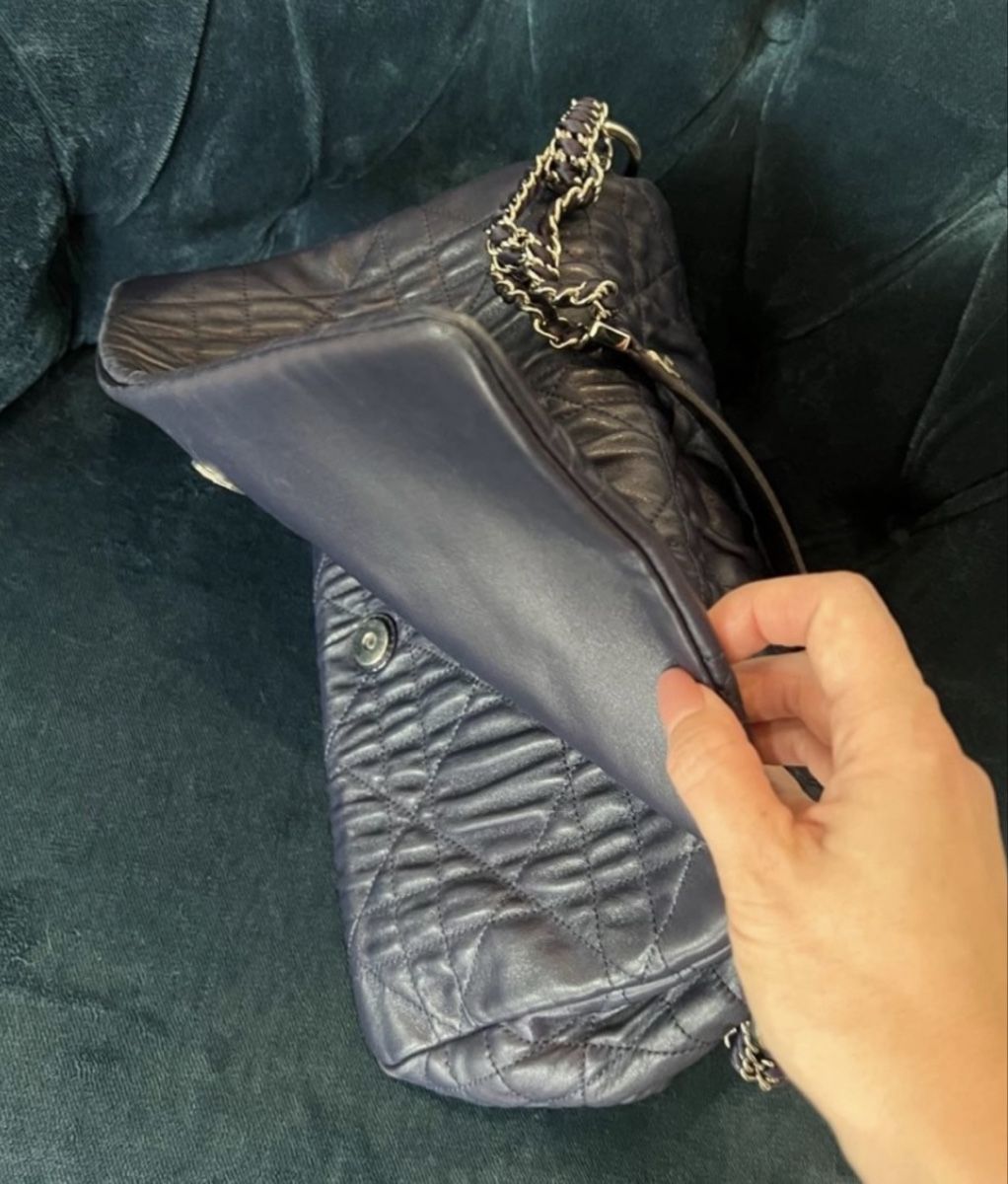 Dior Borse da donna: Borsa Dior originale rara, blu notte – Usato da Lugano venduto da fer_ckb9 6