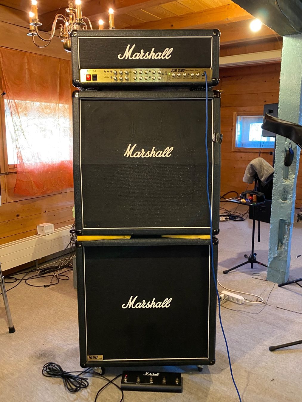 Marshall Amplificatori: Marshall TSL100 Fullstack (JCM2000) inkl. 1960A & 1960B – Usato da Kriens venduto da Chlo