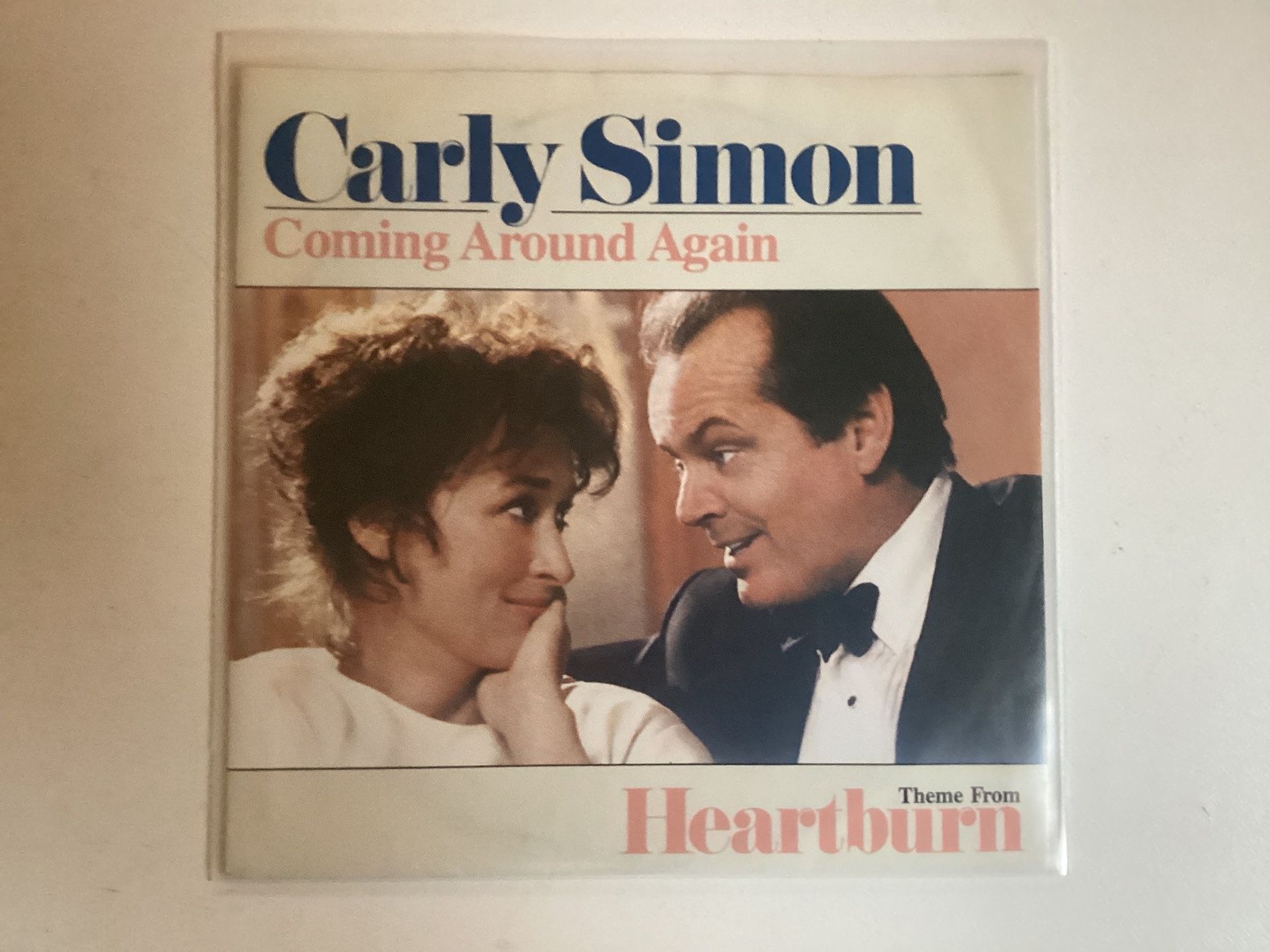 Dischi in vinile: Carly Simon Single - Coming Around Again – Usato da Gutenswil venduto da Hamzian
