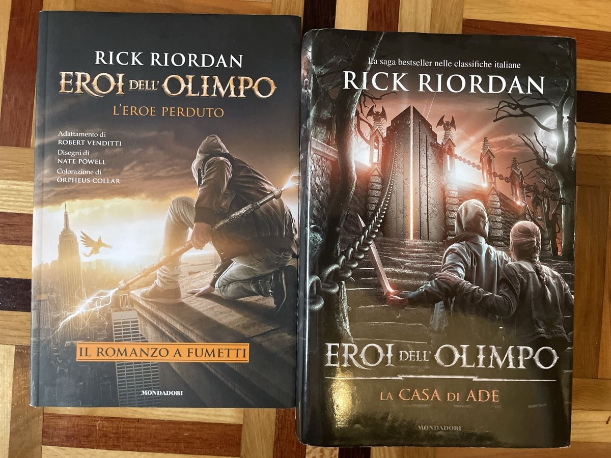 Bücher: Percy Jackson libri – Gebraucht aus Taverne von shalidar 3