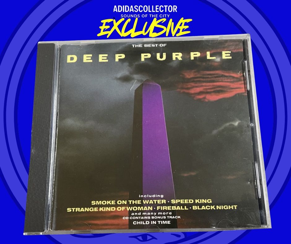 CD: Deep Purple-The Best Of – Usato da Muri b. Bern venduto da AdidasCollector