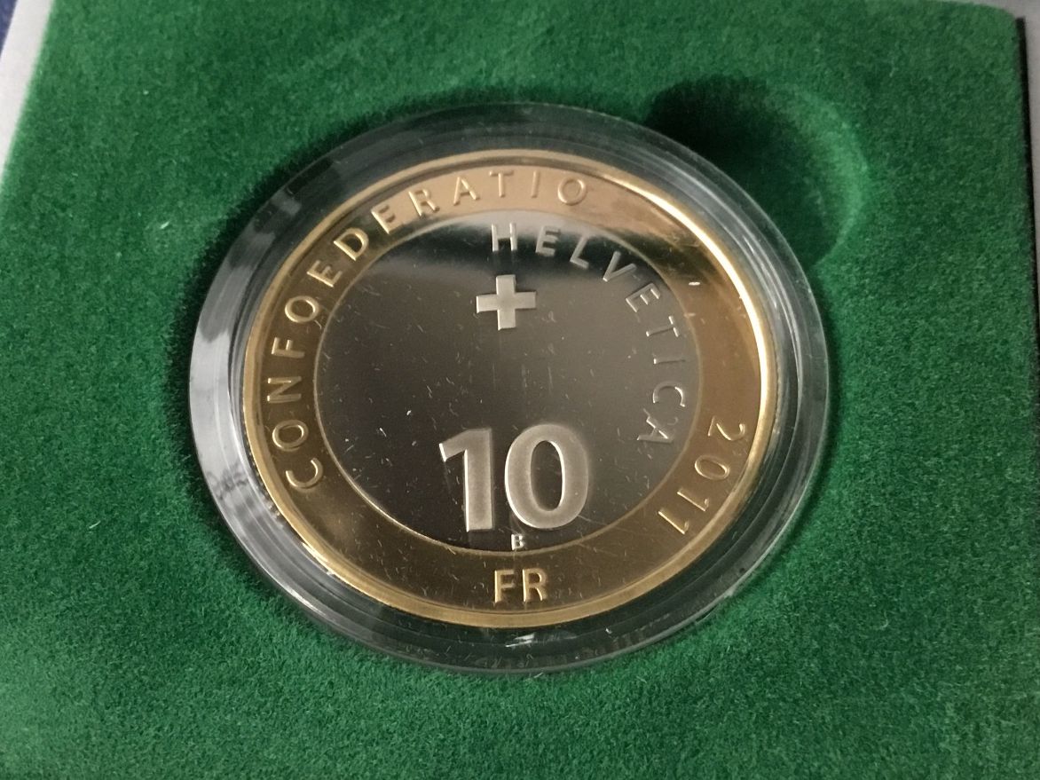 Tutti le monete: 10 Franken Berner Zibelemärit 2011 PP – Nuovo e nell'imballaggio originale da St. Margrethen SG venduto da alfapeugeot10 1