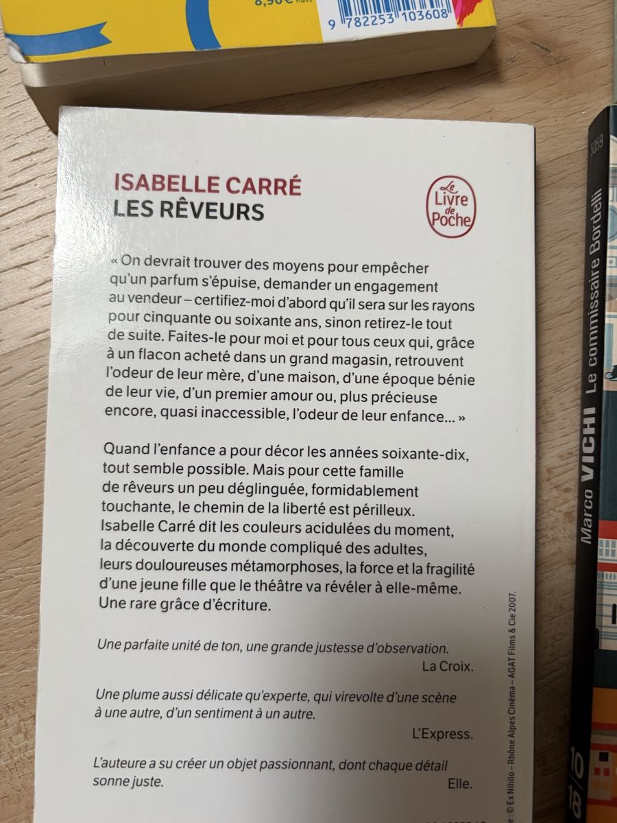 Libri: 6 romans à découvrir absolument  – Usato da Crissier venduto da Nouchki76 2