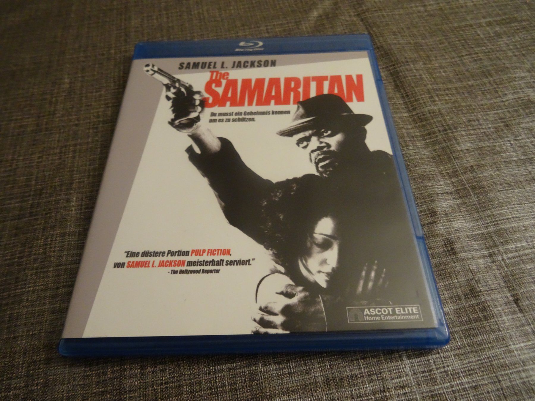 Alle DVDs: The Samaritan - Blu-Ray - Samuel L. Jackson- – Gebraucht aus Olten von Disc-Verkauf