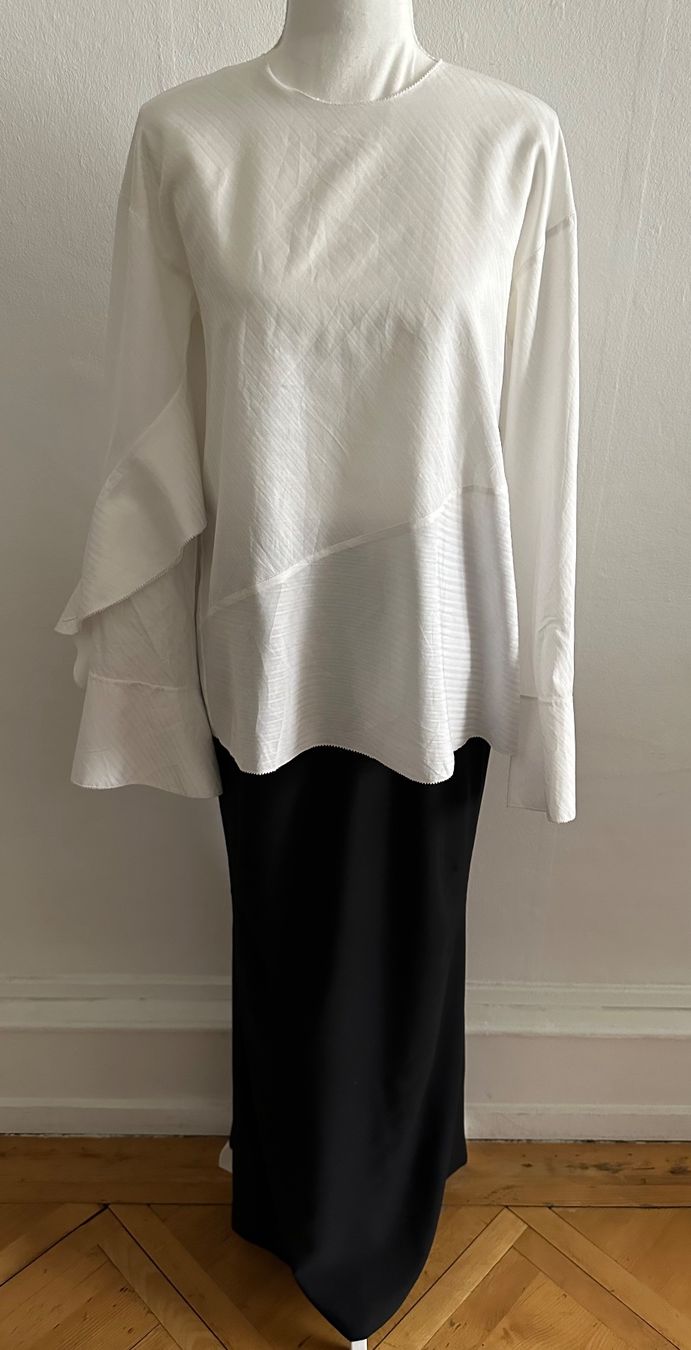 H&M Camicette: H&M Conscious Exclusive Bluse Baumwolle/Seide – Usato da Bern venduto da schnupka 4