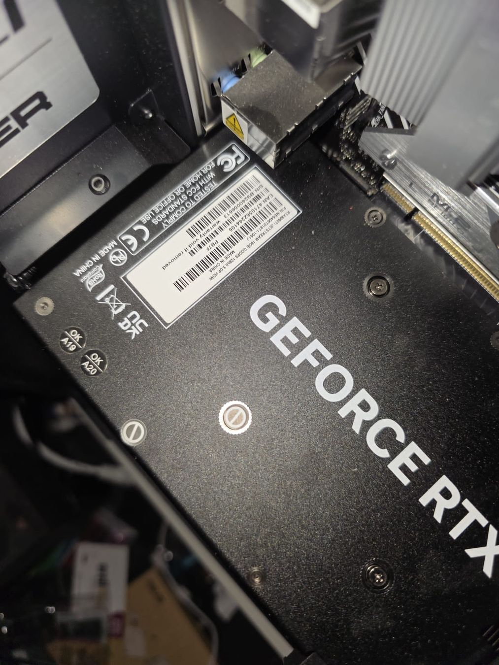 Nvidia Grafikkarten: GeForce RTX 4060 Ti – Neu (gemäss Beschreibung) aus Zug von fab_wq52 1