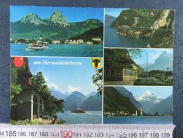 AM VIERWALDSTÄTTERSEE BRUNNEN SISIKON FLÜELEN USW