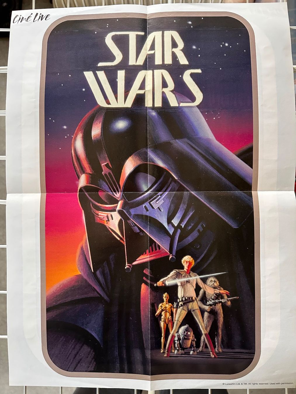 Foto & Immagini: Affiche recto verso Star Wars – Nuovo (secondo la descrizione) da Bouveret venduto da seb_rjx8 1