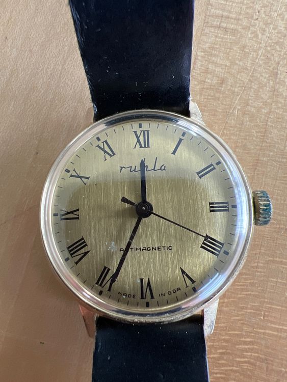 Ruhla Orologio Automatico Da Uomo 4660 M2 'Space Control' - Edizione Limitata, 40mm, Vetro Zaffiro, Movimento Miyota, Made In Germany
