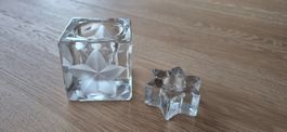Weihnachtliches Kerzenständer Set