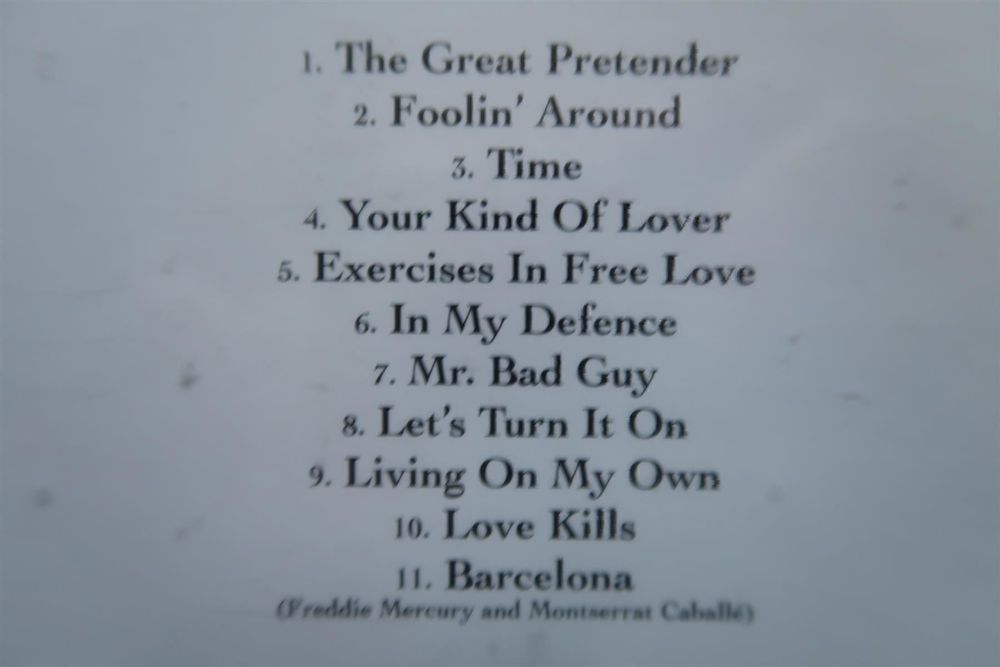 FREDDIE MERCURY THE ALBUM CD Kaufen auf Ricardo