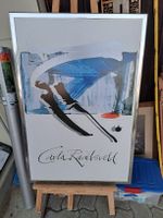 Carla Raadsveldt Grafik Bild, gerahmt,Hardkarton