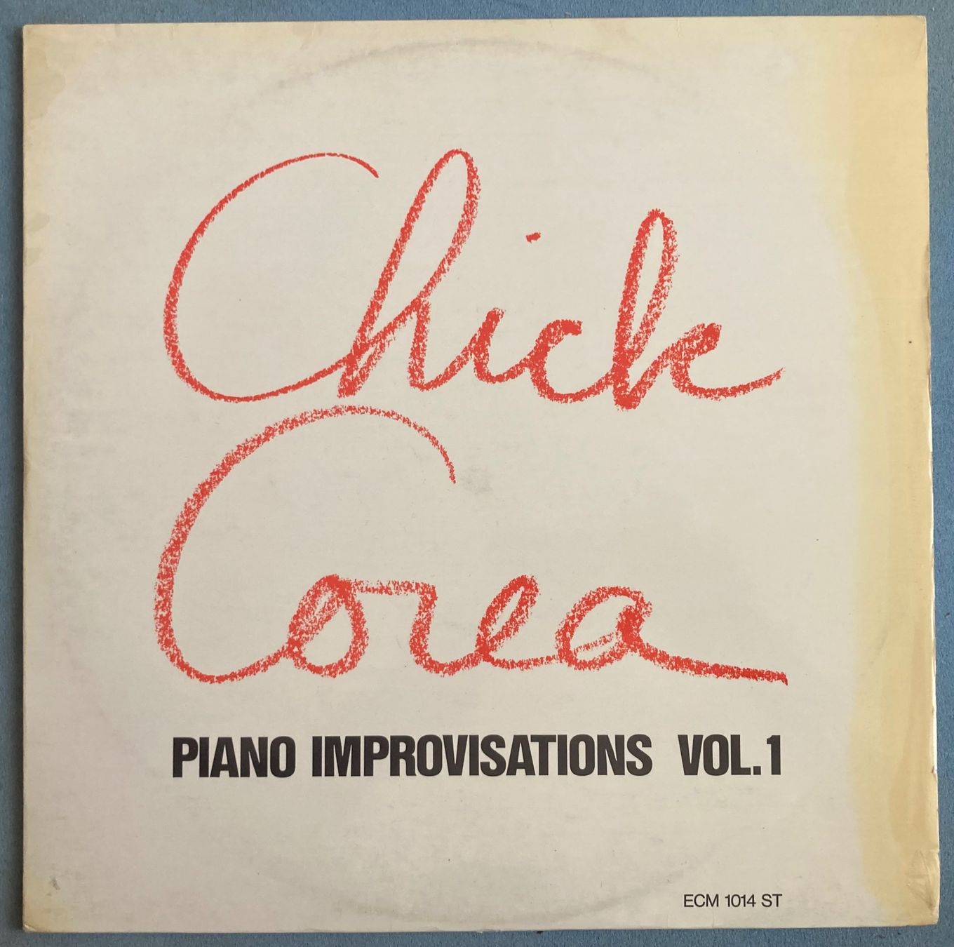 Dischi in vinile: CHICK COREA - PIANO IMPROVISATIONS VOL. 1 – Usato da Poliez-Pittet venduto da Newtown-Records