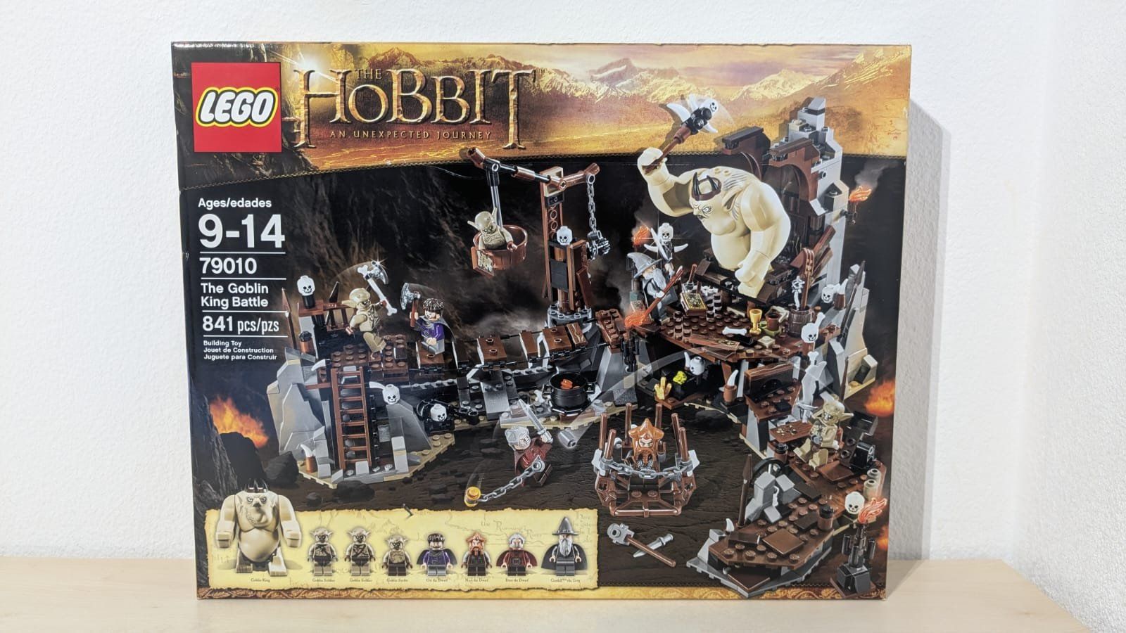 Lego Giocattoli: Lego Hobbit 79010 – Nuovo e nell'imballaggio originale da Hergiswil NW venduto da ToysandMore
