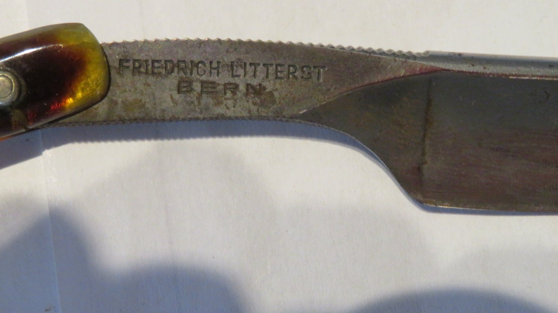 Rasierapparate & Rasierklingen: Rasiermesser antik, gemarkt mit "Parforce Special" – Gebraucht aus Wetzikon ZH von morda1954 4