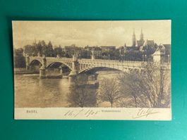 Basel - Wettsteinbrücke