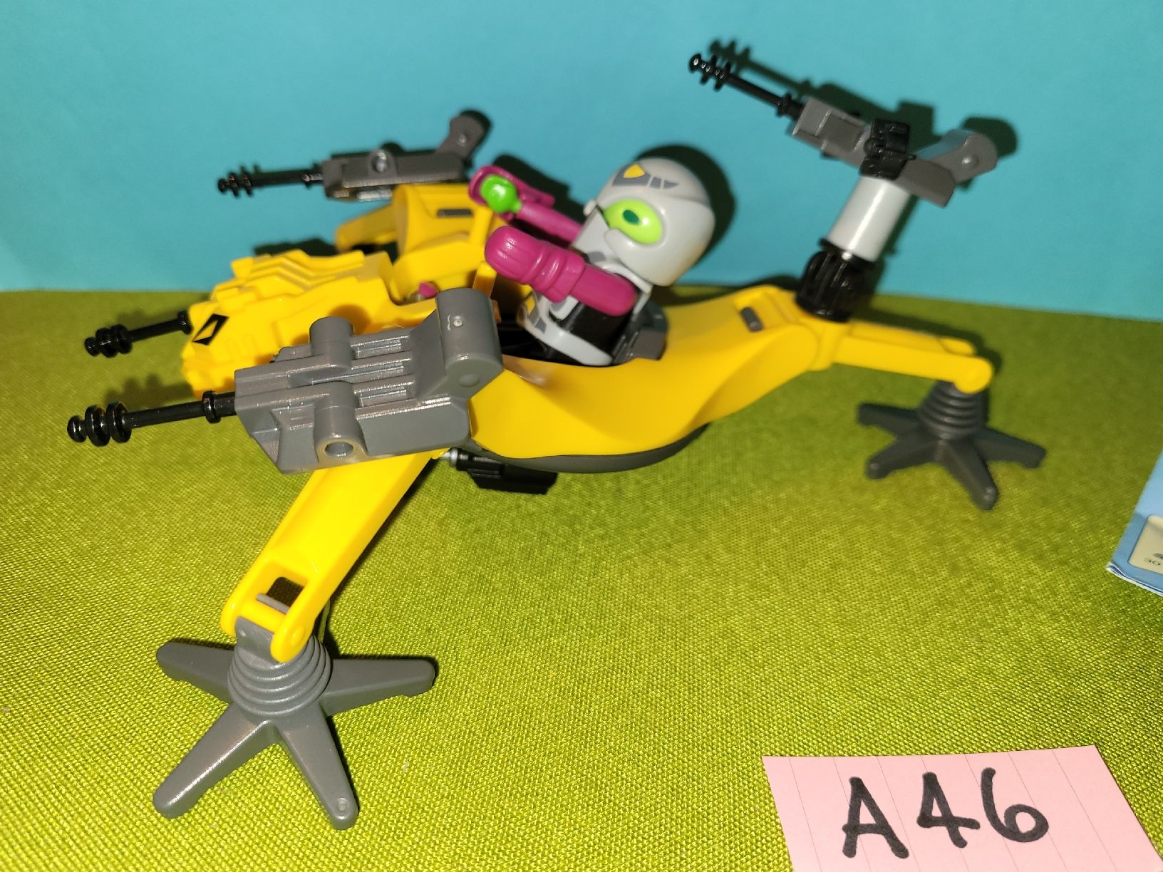 Playmobil Giocattoli: Playmobil Alien, Space A46 – Usato da Aarberg venduto da Fink010 1