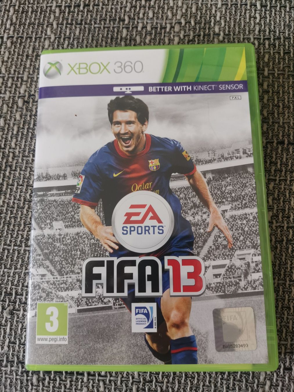 Microsoft Jeux: X-Box 360 Fifa 13 – D'occasion à Längenbühl par Niam99