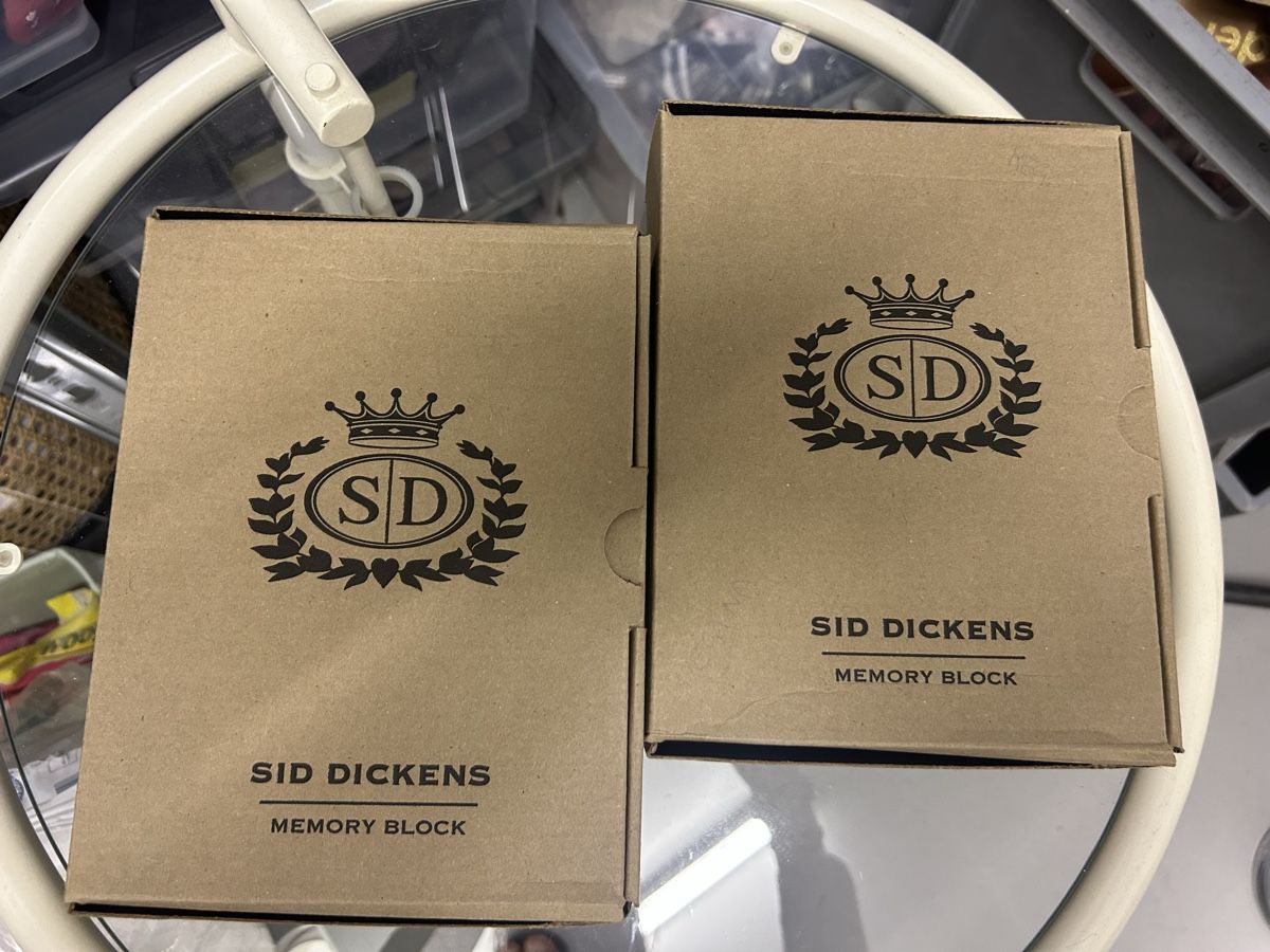 Figuren: 2 Sid Dickens Memory Blocks  – Neu und originalverpackt aus Wettingen von Trini16 2