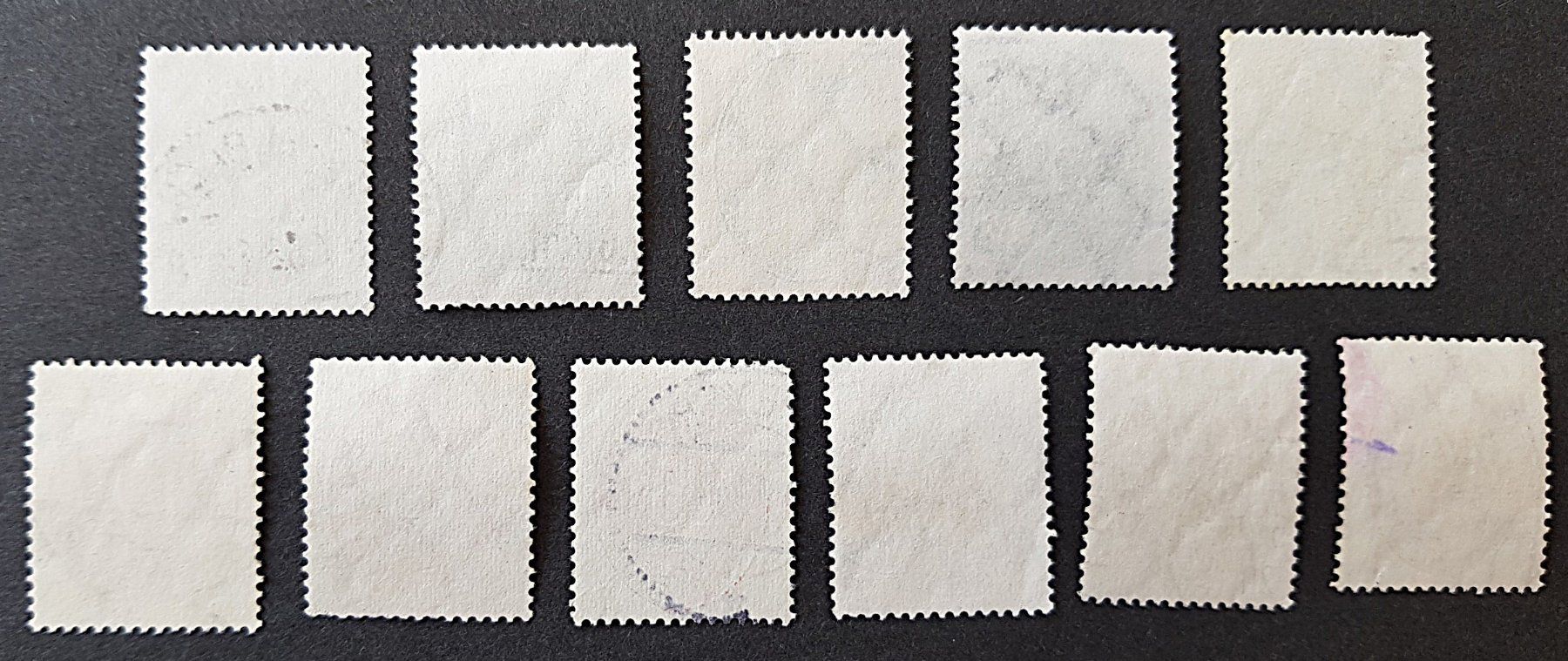 Alle Briefmarken: Deutsches Reich Dienstmarken ab 1927 – Gebraucht aus Winterthur von Saba1972 1