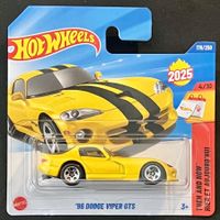 Hot Wheels '96 Dodge Viper GTS, 176/250