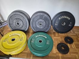 Barres et poids Haltérophilie /weightlifting/crosstraining