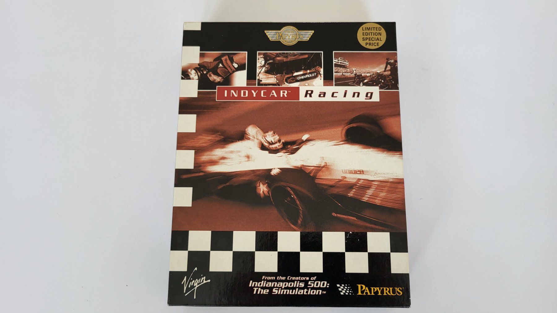 Giochi: Indycar Racing - MS-DOS - Big Box – Usato da Rosshäusern venduto da West66