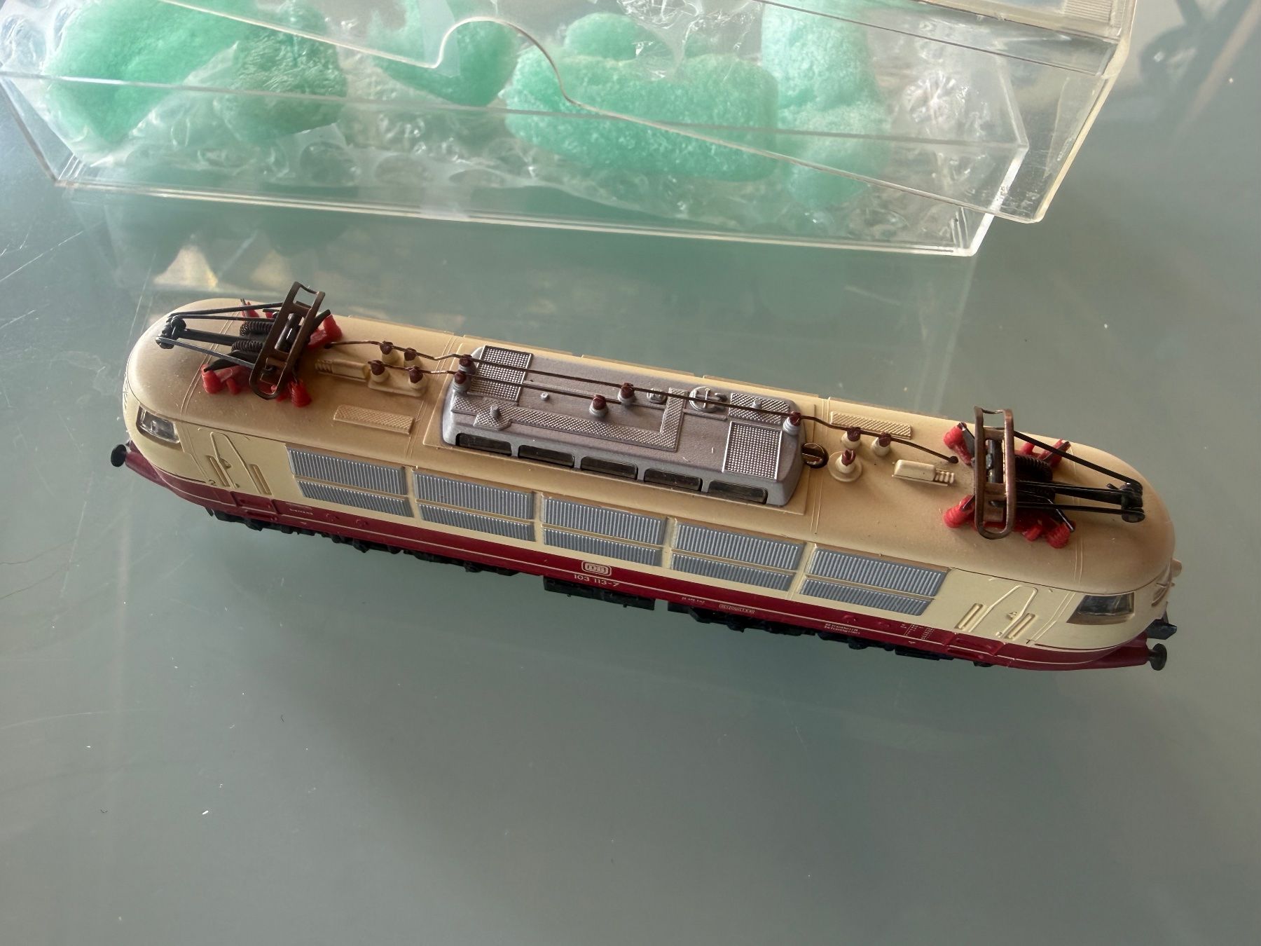 Arnold Modellini di ferrovie: DB, Br 103 TEE – Usato da Chexbres venduto da rochecolombe 1