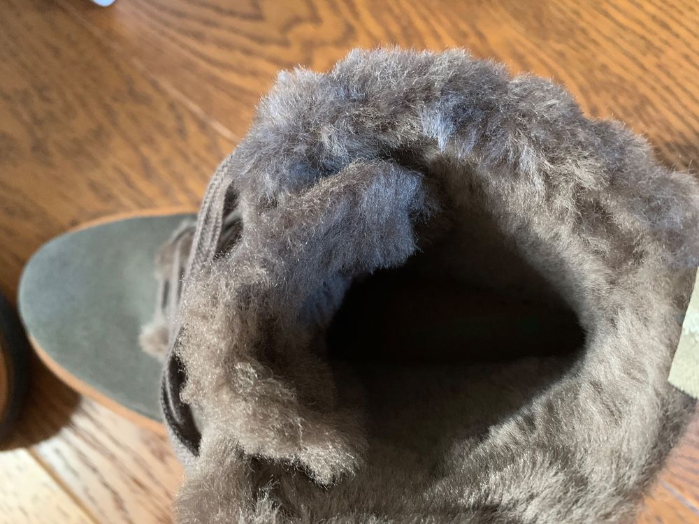 El Naturalista Vulcano 5579 Lammfell Futter (Neuf (Voir