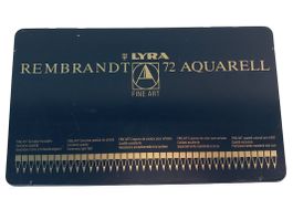 LYRA REMBRANDT® AQUARELL Metalletui mit 72 Stiften