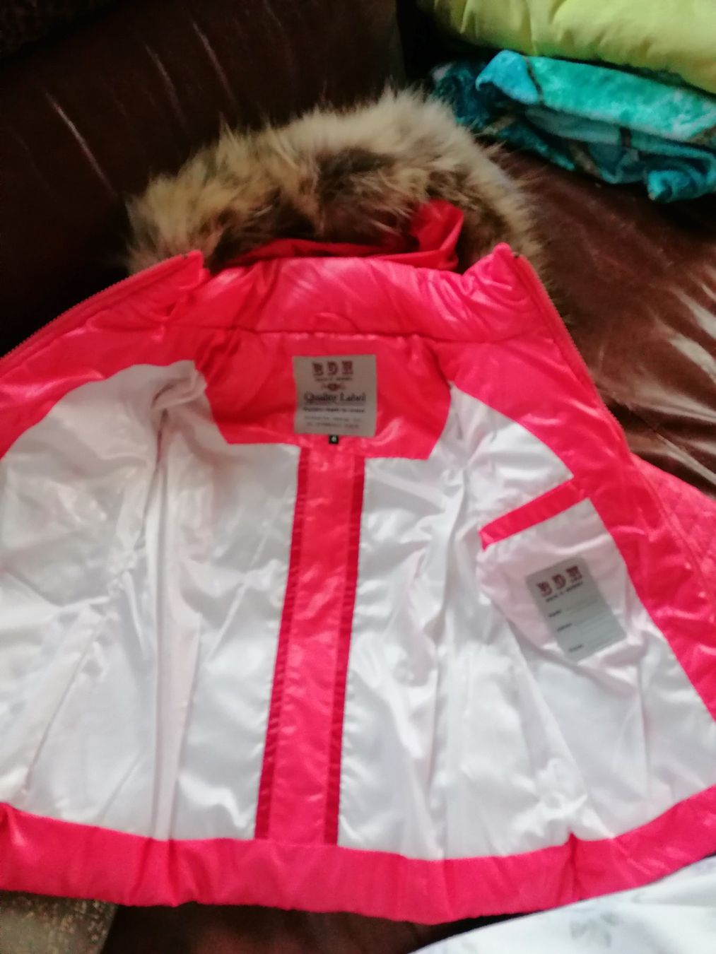 Jacken & Mäntel: Mädchen Bomber Jacke 4 Jahre – Neu (gemäss Beschreibung) aus Bedigliora von Dolcezza0 2