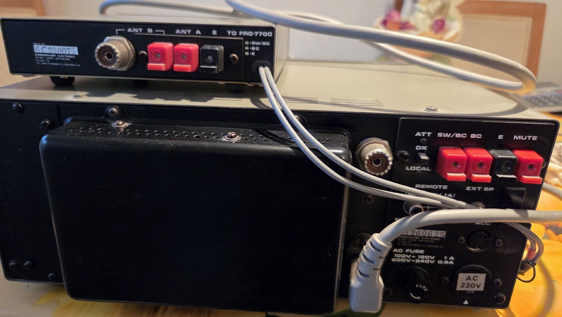 Radiocomunicazione: Funkgerät Sommercamp – Difettoso da Muttenz venduto da MIBLADA 1