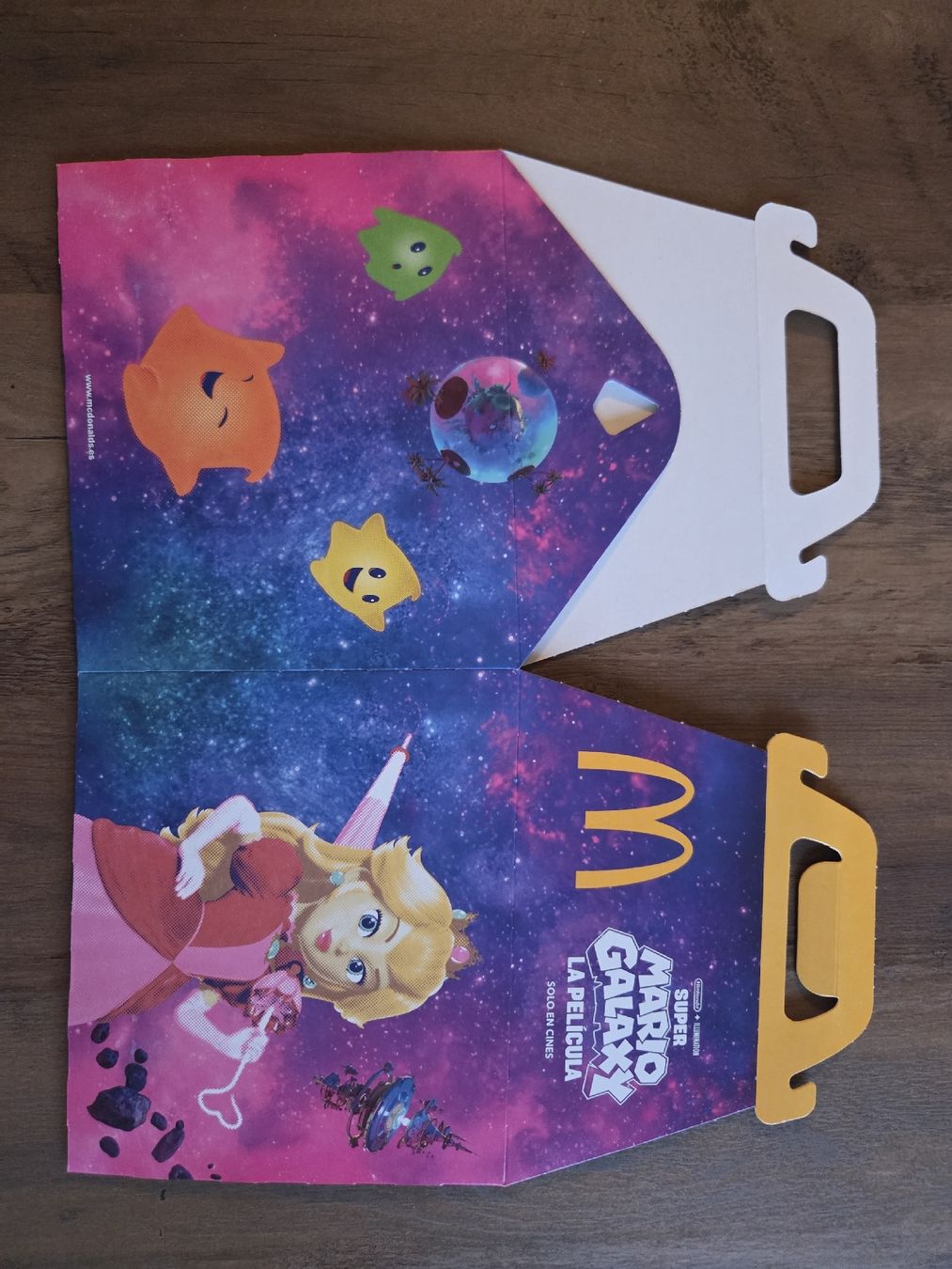 Mc Donald's Figuren: Super Mario Galaxy Menu McDonald’s Box Spain – Neu (gemäss Beschreibung) aus Basel von Russell.G 3