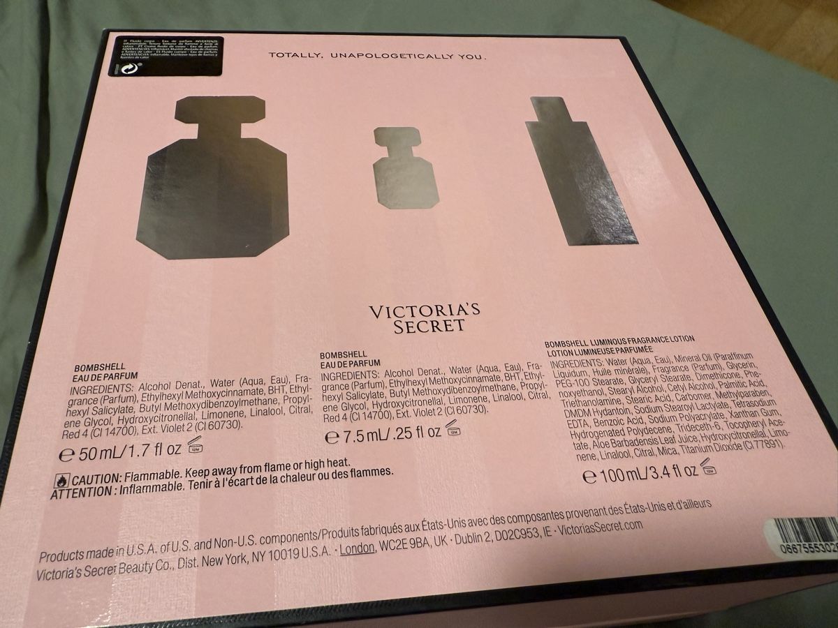 Victoria's Secret Profumi & Eau de Toilette: Victoria's Secret Bombshell Set - Neu – Nuovo e nell'imballaggio originale da Lenzburg venduto da car_pzg8 2