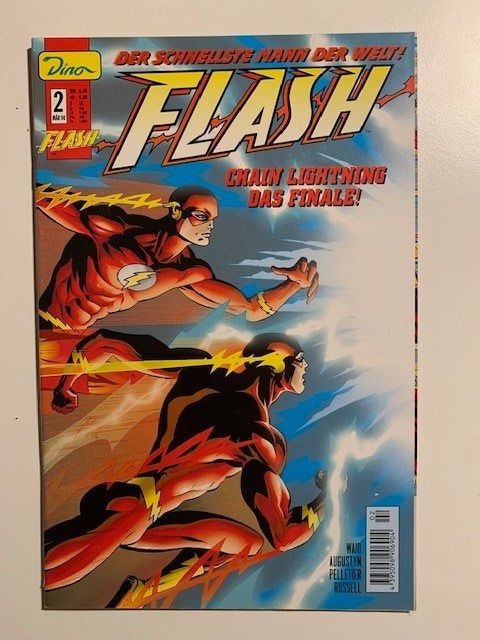 Fumetti: Flash Serie (2000) - Nr. 2 – Usato da Alchenstorf venduto da Airgaucho