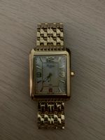 Seltene Vintage vergoldete Medana Uhr