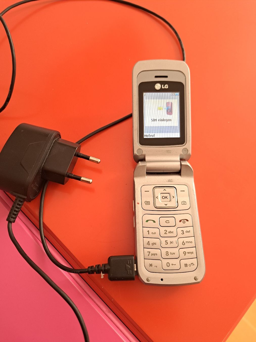 LG Portables: LG KP 235 KlappHandy – D'occasion à Malters par Katapeter 1