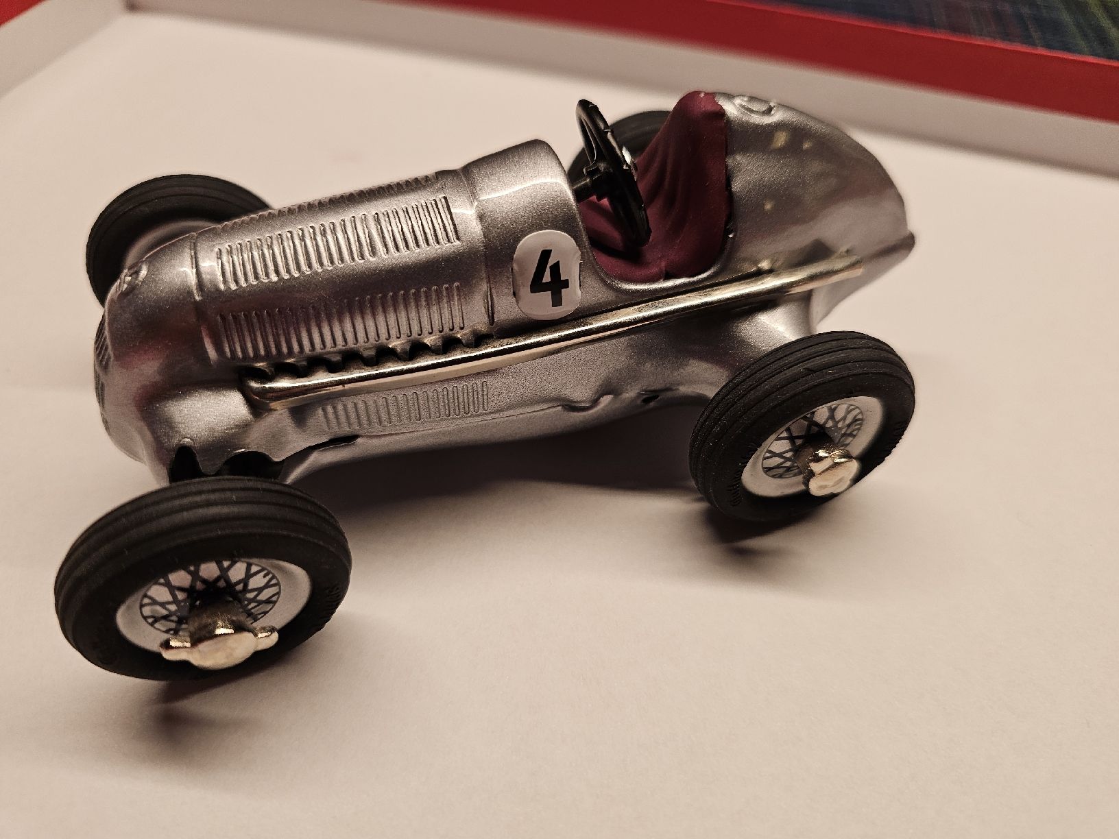 Schuco Modellini d'auto: Bausatz Mercedes 1936 SCHUCO – Nuovo e nell'imballaggio originale da Oberwil BL venduto da 007re 9
