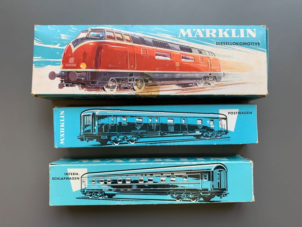 Märklin Trains électriques: Märklin Konvolut – D'occasion à Zürich par ZuercherBrockenhaus