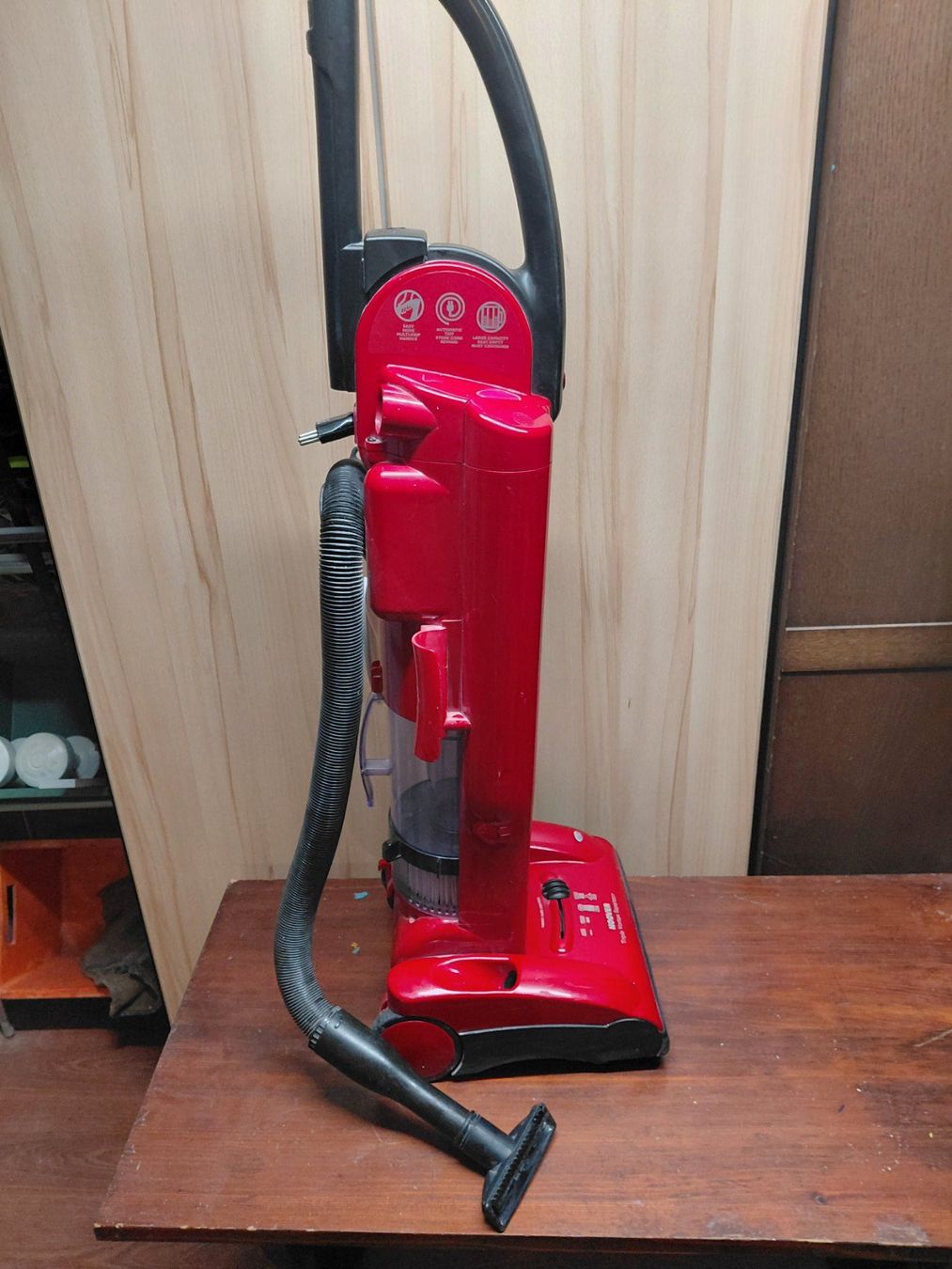Hoover Staubsauger & Zubehör: Hoover Klopf Sauger VORTEX – Gebraucht aus Elgg von Haeby 4